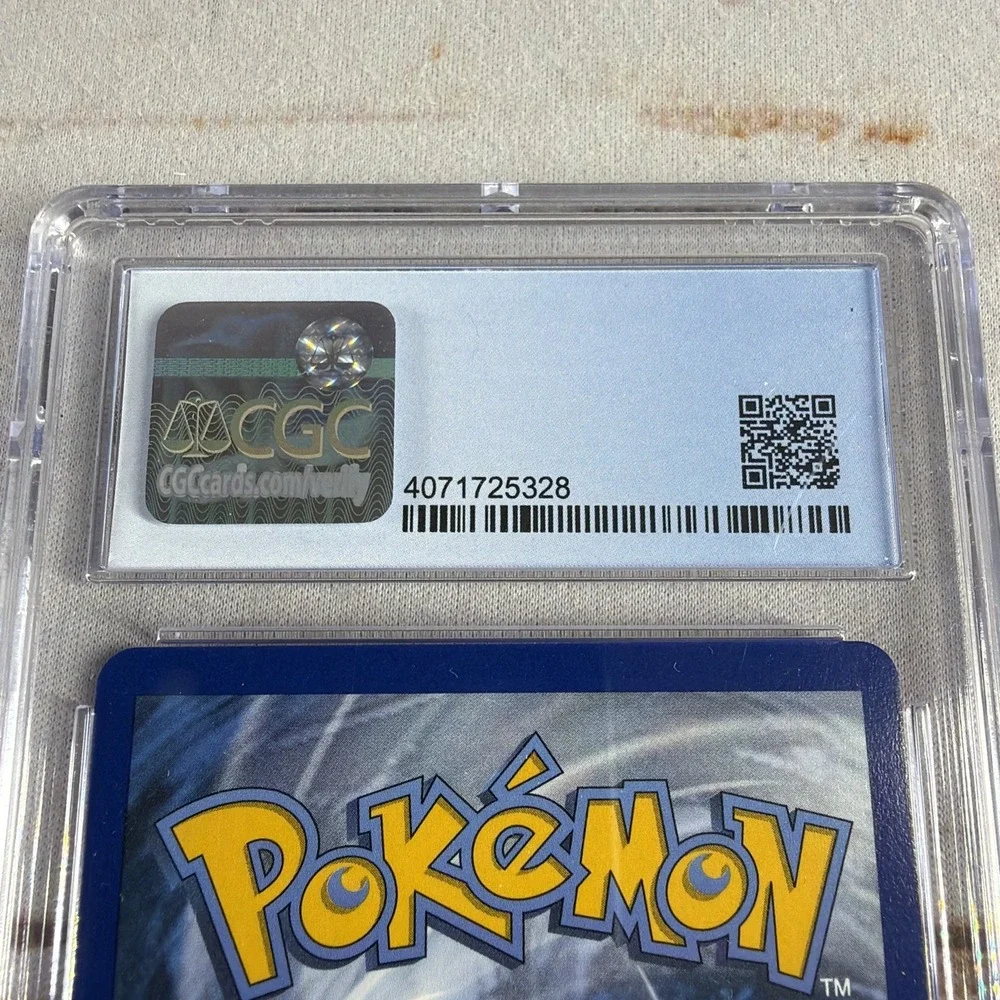 Cramorant V Pokemon (2020) Sword & Shield - 155/202, CGC 9 Mint 407-172-5328